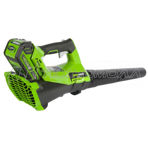 Аккумуляторная воздуходувка Greenworks G40ABK4