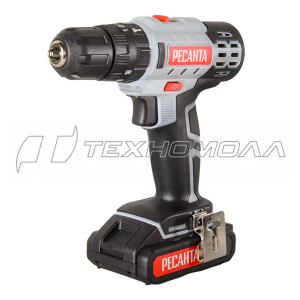 Ак. дрель РЕСАНТА ДА-18-2ЛКУ, 2АКБ