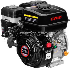 Двигатель LC170F-2 7 л.с. Loncin 00-00004598