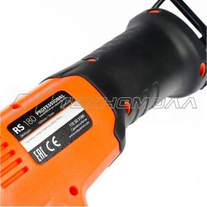 Пила сабельная аккумуляторная PATRIOT RS 180UES