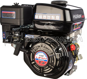 Двигатель LIFAN 170 F Eco D19
