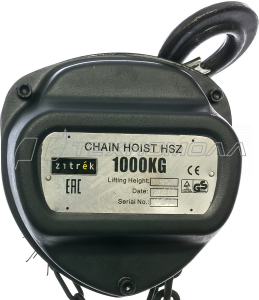 Ручная шестеренная таль (1т, 9м) Zitrek HS-Z004-4476