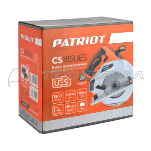 Циркулярная пила PATRIOT CS 185UES