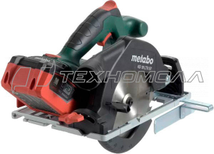 Аккумуляторная дисковая пила Metabo KS 18 LTX 57 601857700