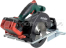 Аккумуляторная дисковая пила Metabo KS 18 LTX 57 601857700