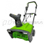 Снегоуборочник электрический Greenworks SN2300