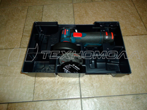 Аккумуляторная угловая шлифмашина Bosch GWS 12V-76 Professional Solo 0.601.9F2.000