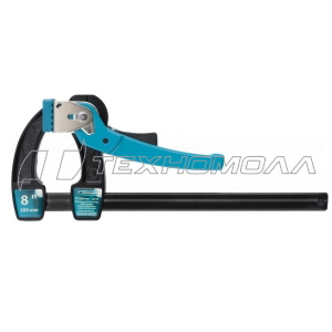 Струбцина, GROSS реечная быстрозаж.8"/200 мм мм