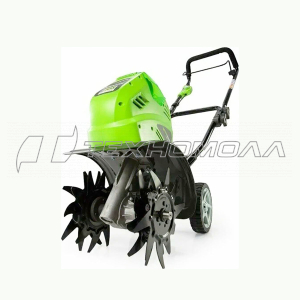 Культиватор аккумуляторный Greenworks G40TL