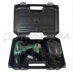 Ак. дрель HITACHI DS 10 DAL