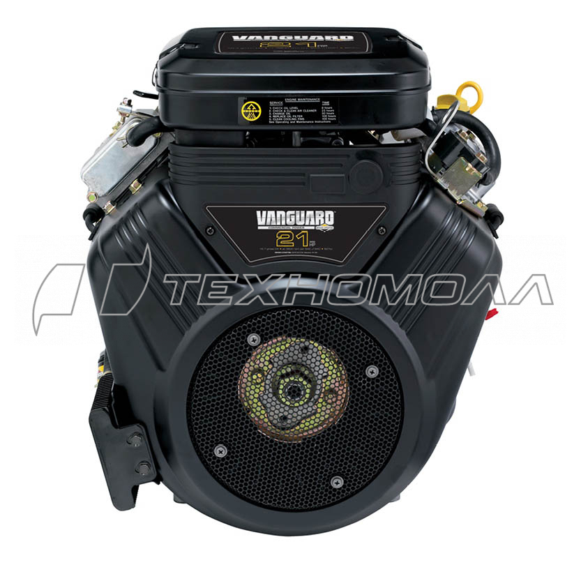 Двигатель бензиновый Vanguard 21 HP 627, D 25.4 мм, L 73.8 Briggs&Stratton 3854470112B5