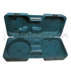 Кейс пластиковый для УШМ 230 мм, Makita