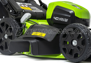 Ак. газонокосилка Greenworks GD40LM46HP 40 В 2514407
