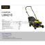Газонокосилка CHAMPION LM4215 1,5кВт