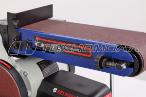 Станок шлифовальный ленточно-дисковый BELMASH BDG 100/152L