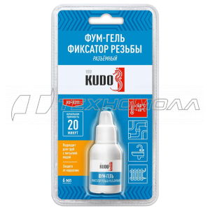 ФУМ-ГЕЛЬ РАЗЪЕМНЫЙ 6 МЛ (24) "KUDO" KU-H211