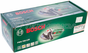 Угловая шлифмашина Bosch PWS 700-125 0.603.3A2.023